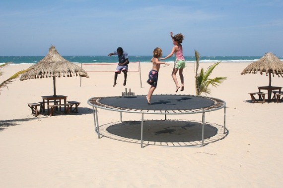 Trampoline veilig1