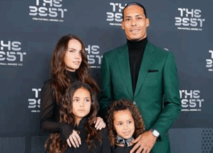 virgil van dijk kinderen