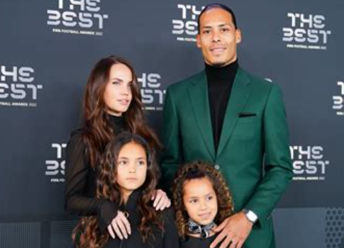 virgil van dijk kinderen