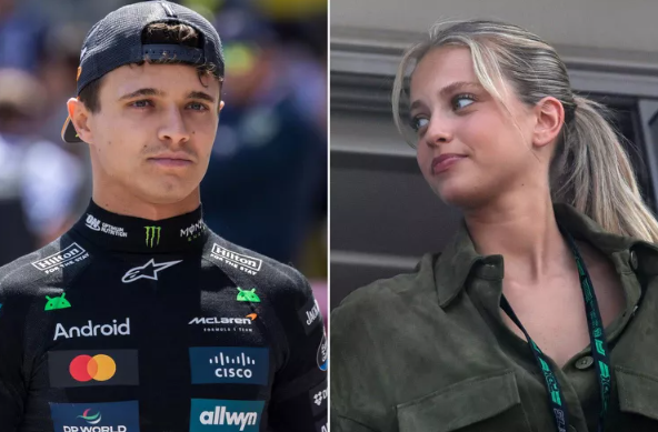 lando norris vriendin