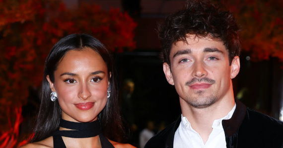charles leclerc vriendin