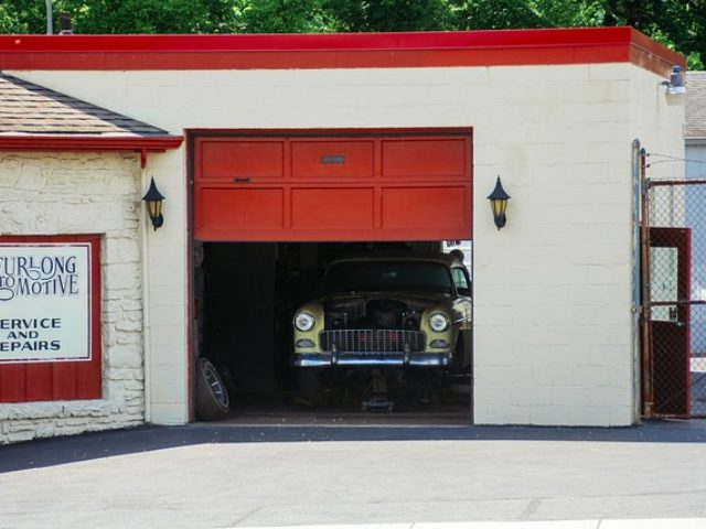 Garagedeur wooncomfort